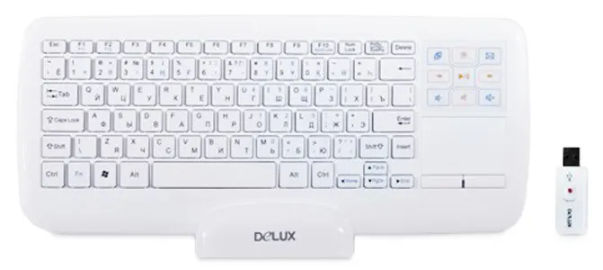 Клавиатура Delux DLK-2880GW