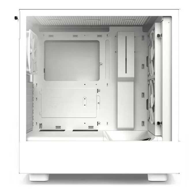 Корпус для ПК NZXT H5 Flow CC-H51FW-01 White