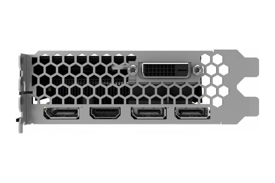 Видеокарта PALIT GTX1080 DUAL OC NEB1080U15P2-1045D 8Gb
