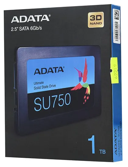 SSD накопитель 1 TB ADATA ASU750SS-1TT-C
