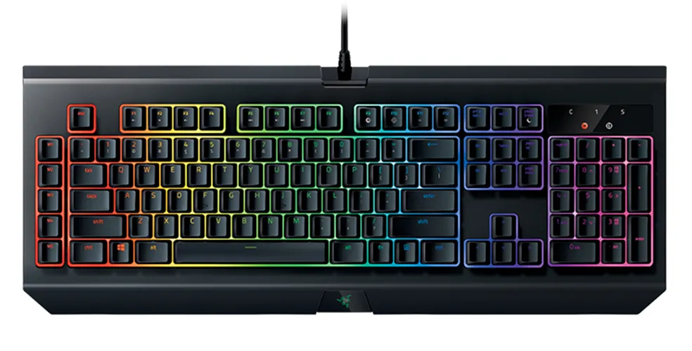Клавиатура Razer BlackWidow Chroma V2 RZ03-02032300-R3M1