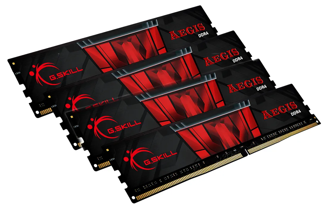 Оперативная память 32GB kit G.Skill Aegis F4-2400C15Q-32GIS