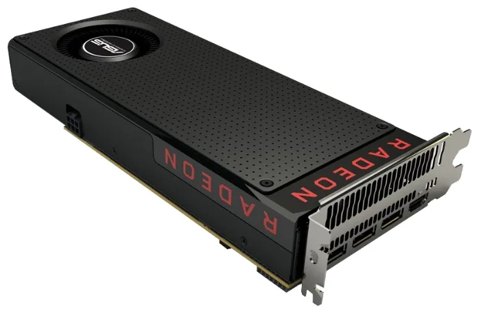 Видеокарта 8 GB Asus RX480-8G