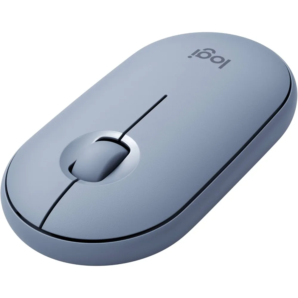Мышь беспроводная Logitech Pebble M350 Blue Grey