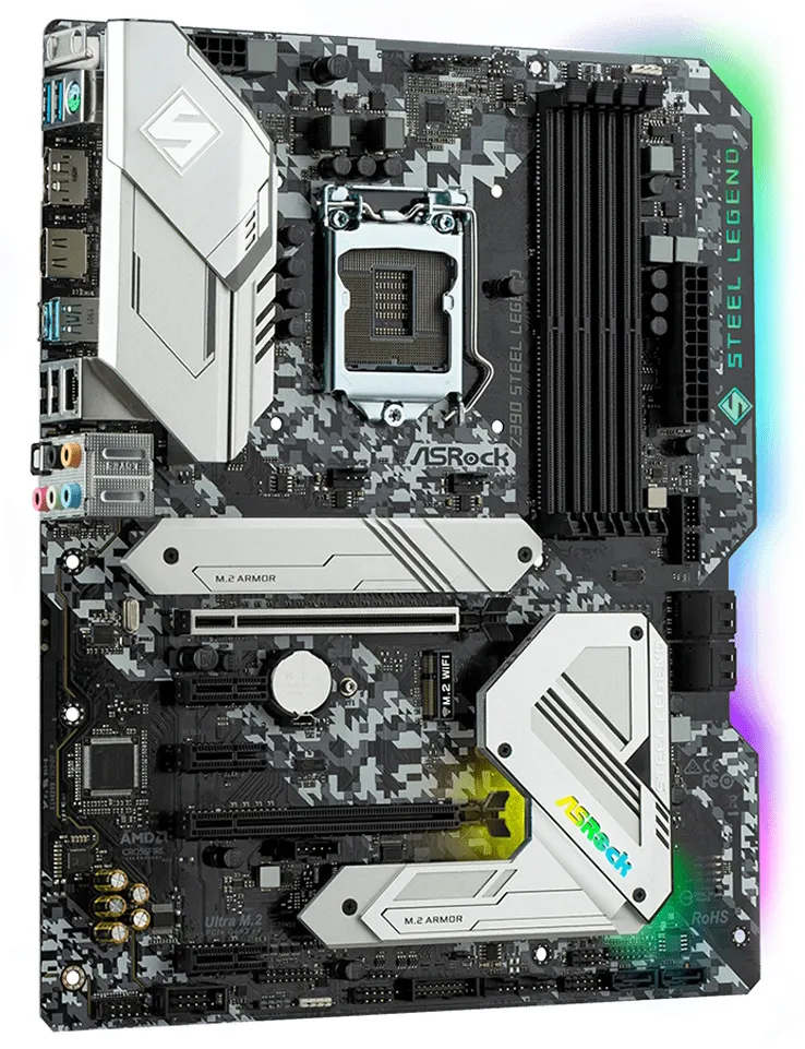Материнская плата ASRock Z390 Steel Legend