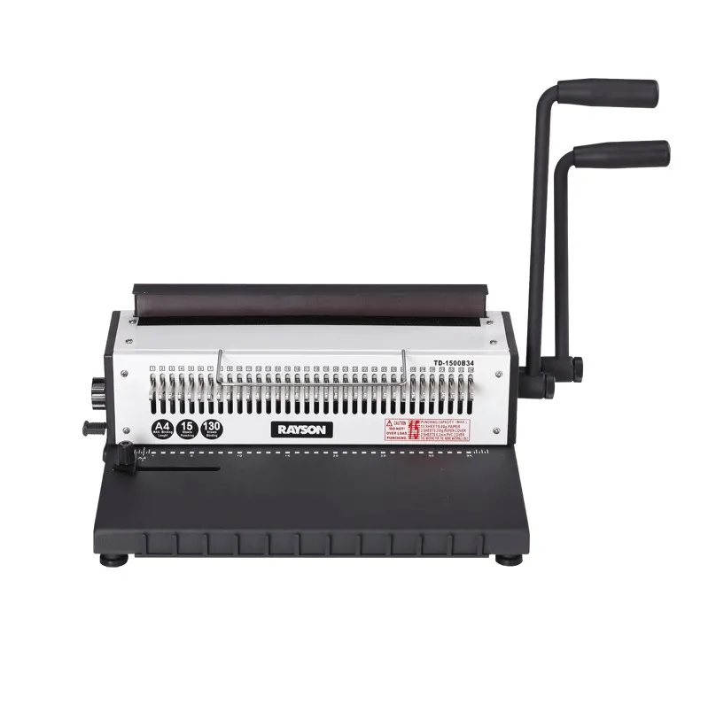 Переплетная машина RAYSON TD-1500B34 [металл 3:1 15/120листов.] off knives