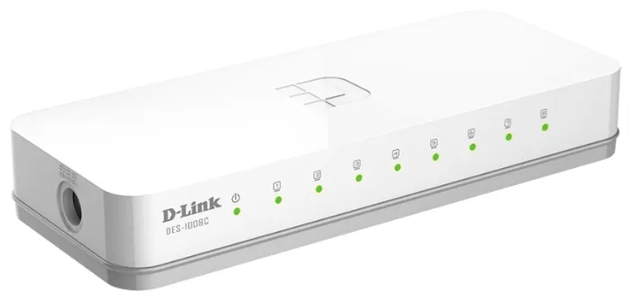 Коммутатор D-Link DES-1008C/A1A