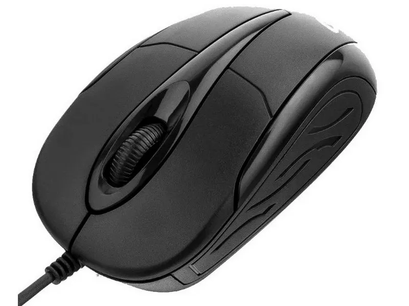 Компьютерная мышь Gembird MUSOPTI8-808U Black