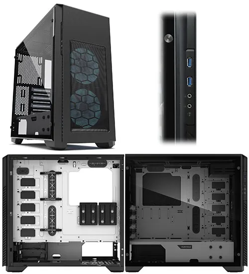 Корпус для ПК Phanteks Enthoo Pro M black-white