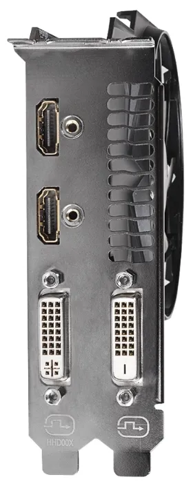 Видеокарта Gigabyte GTX 750Ti GV-N75TOC-1GI
