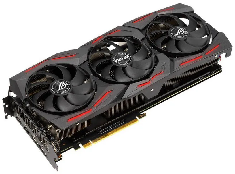 Видеокарта 6GB ASUS RTX2060 ROG-STRIX-RTX2060-O6G-EVO-GAMING