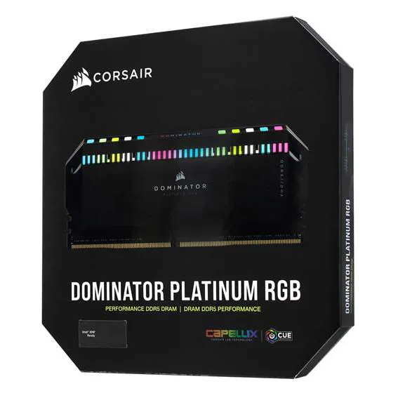 Оперативная память 32 GB kit Corsair Dominator Platinum RGB CMT32GX5M2E6000C36