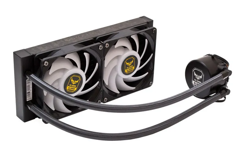 Водяное охлаждение ID-Cooling Auraflow X 240 TGA