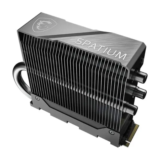 SSD накопитель 4000Gb MSI SPATIUM M580 FROZR