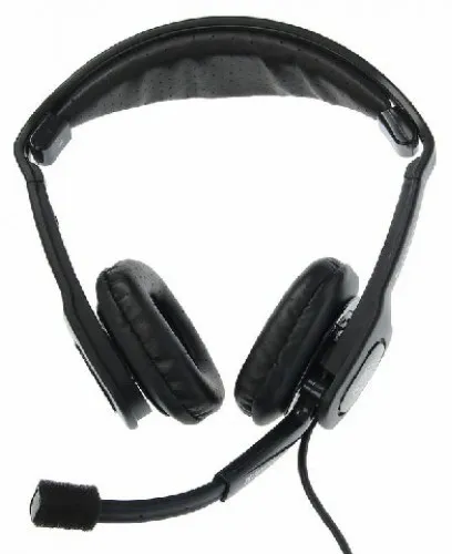Гарнитура Defender Warhead HN-G150 black + Skyforge code 64104