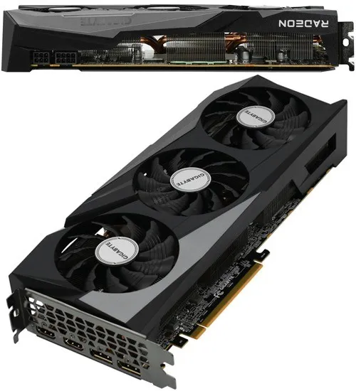 Видеокарта 12 GB Gigabyte RX 6700 XT GV-R67XTGAMING OC-12GD