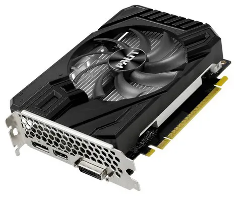 Видеокарта 4Gb PALIT GTX1650 STORMX 4G NE61650018G1-166F