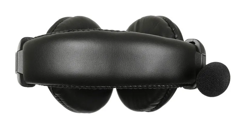 Наушники с микрофоном Oklick HS-M137V черный