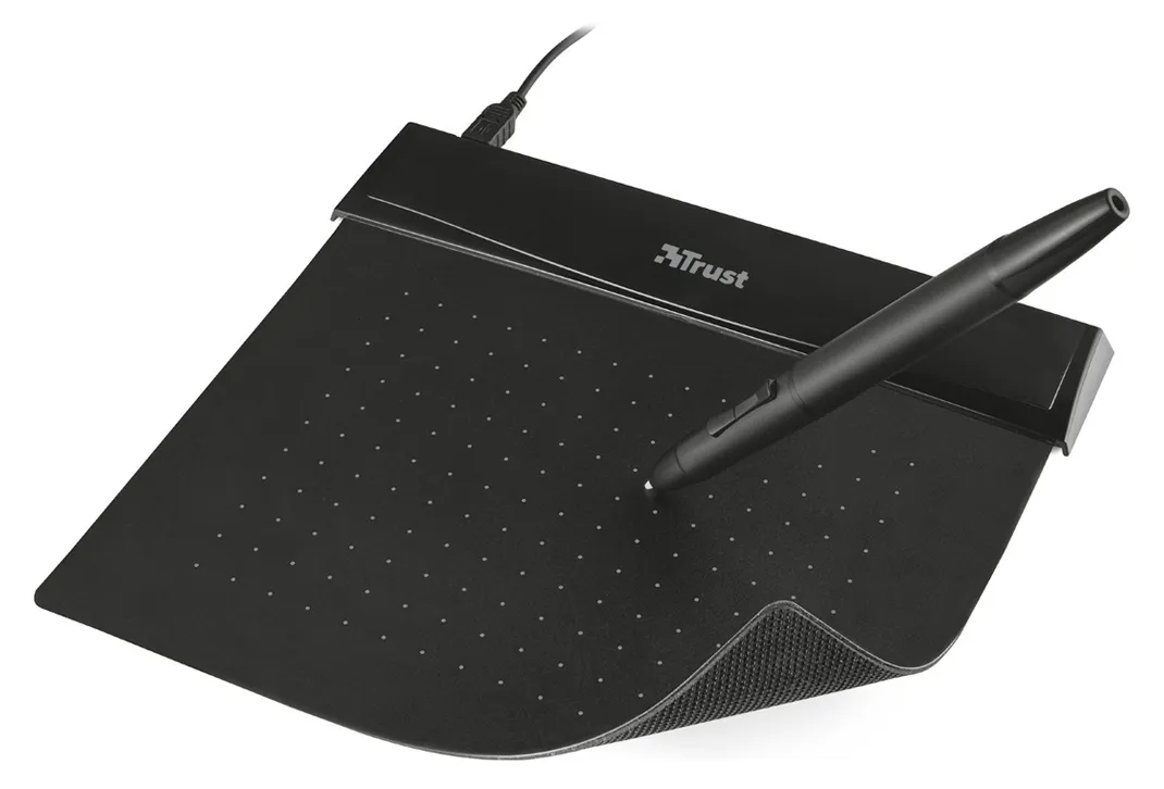 Графический планшет Trust FLEX DESIGN TABLET черный