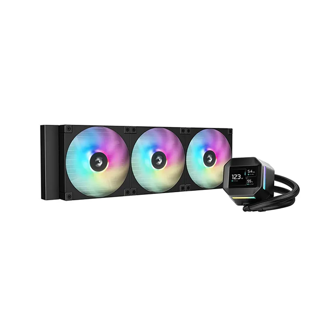 Водяное охлаждение Deepcool LM420
