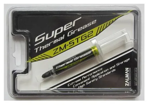 Термопаста Zalman Super Thermal Grease ZM-STG2 3.5г