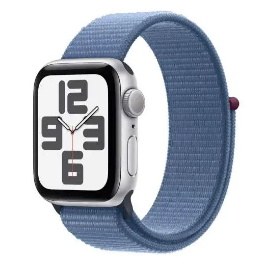 Apple Watch SE GPS 40mm Silver Aluminium A2722 MRE33QR/A