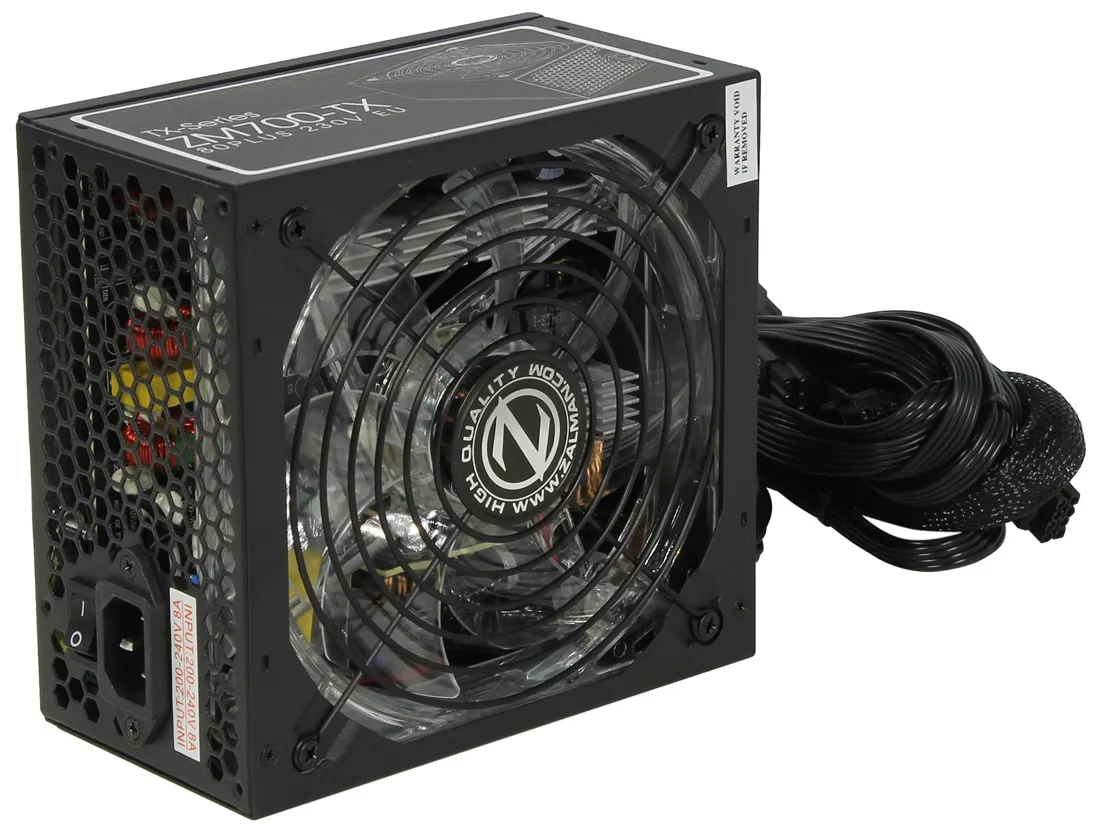 Блок питания ATX Zalman ZM700-TX