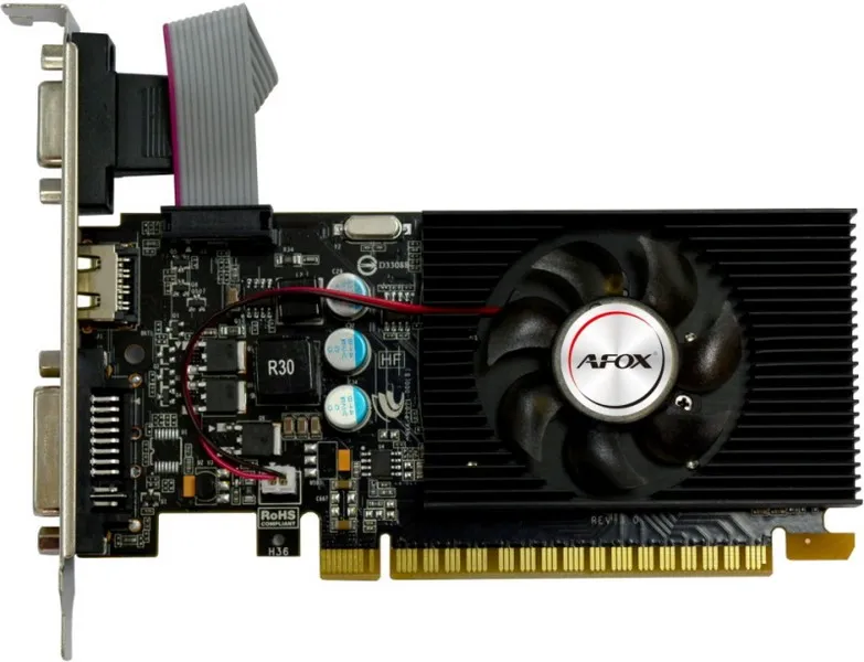 Видеокарта 1 GB Afox GT 220 AF220-1024D3L4