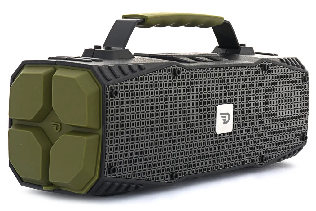 Портативная колонка Bluetooth Dreamwave Elemental Зеленый
