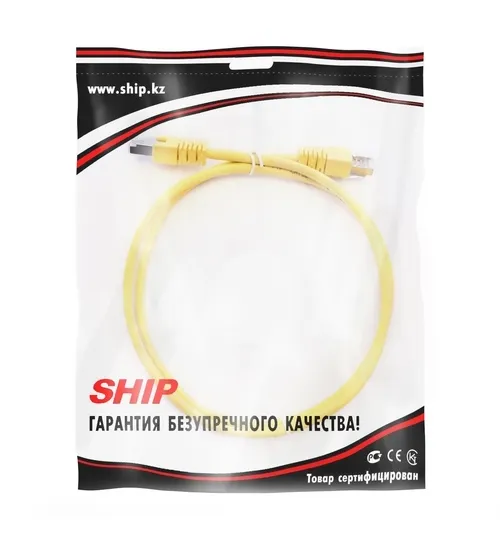 Патч Корд SHIP S4025YL0150-P
