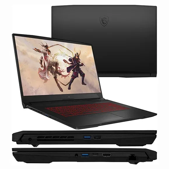 Ноутбук MSI Katana GF76 12UD-233XKZ