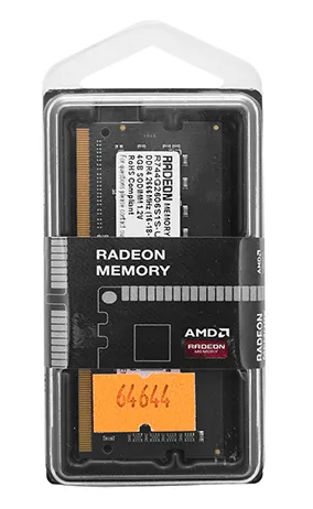 Оперативная память 4 GB AMD Radeon R7 Performance R744G2606S1S-U