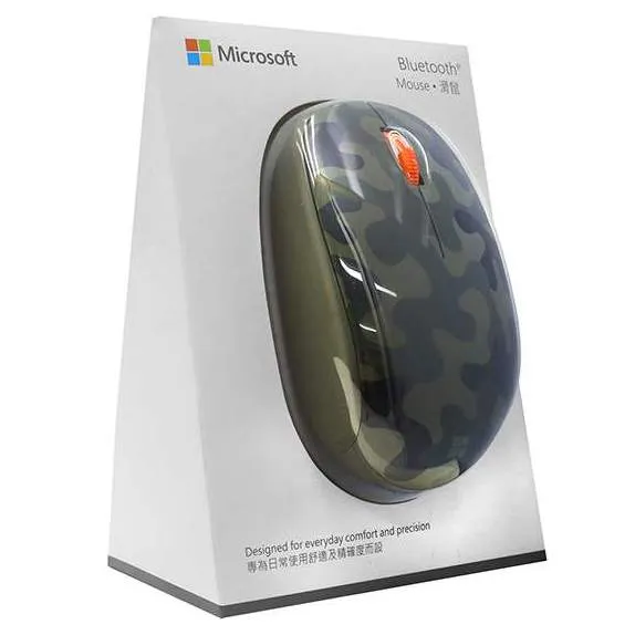 Mouse Microsoft Camo SE 8KX-00031 green camo