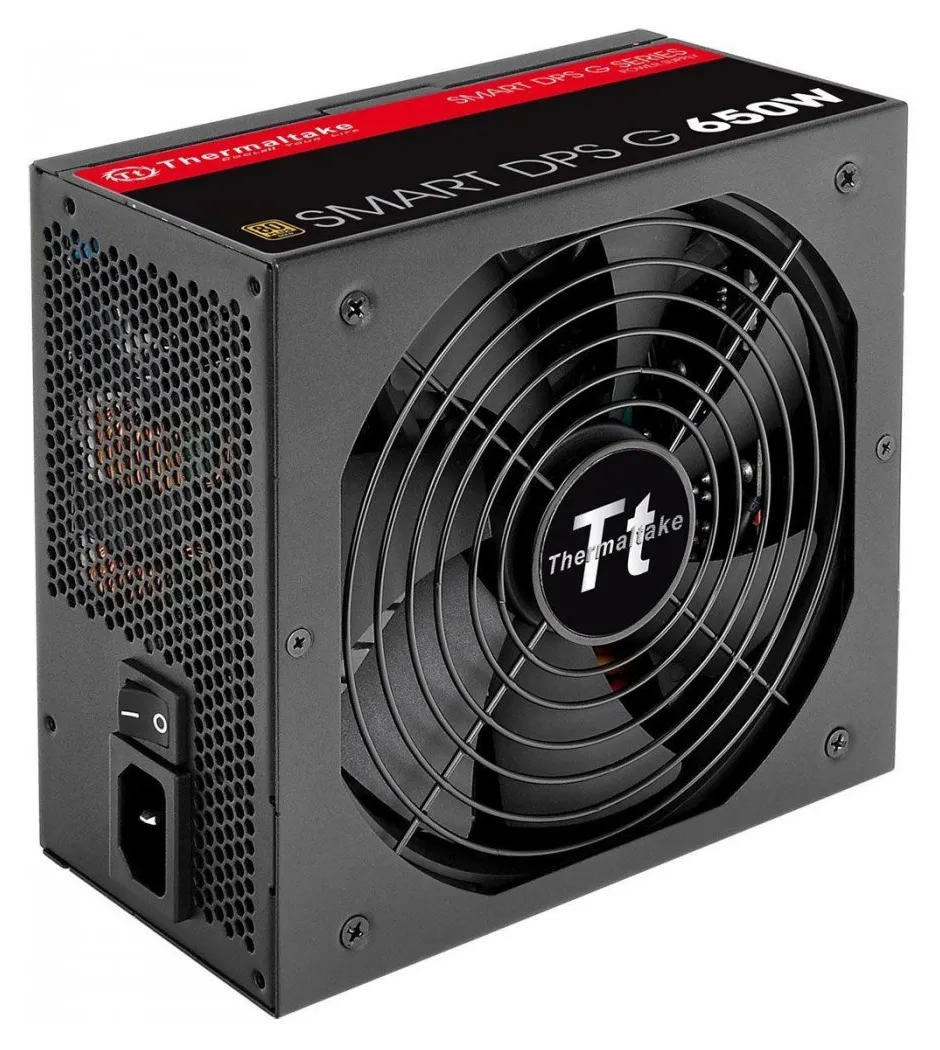Блок питания Thermaltake SMART DPS G Gold PS-SPG-0650DPCGEU-G