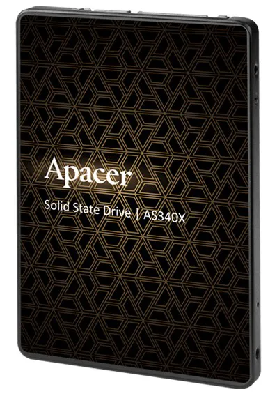 SSD накопитель 240 GB Apacer AS340X AP240GAS340XC-1