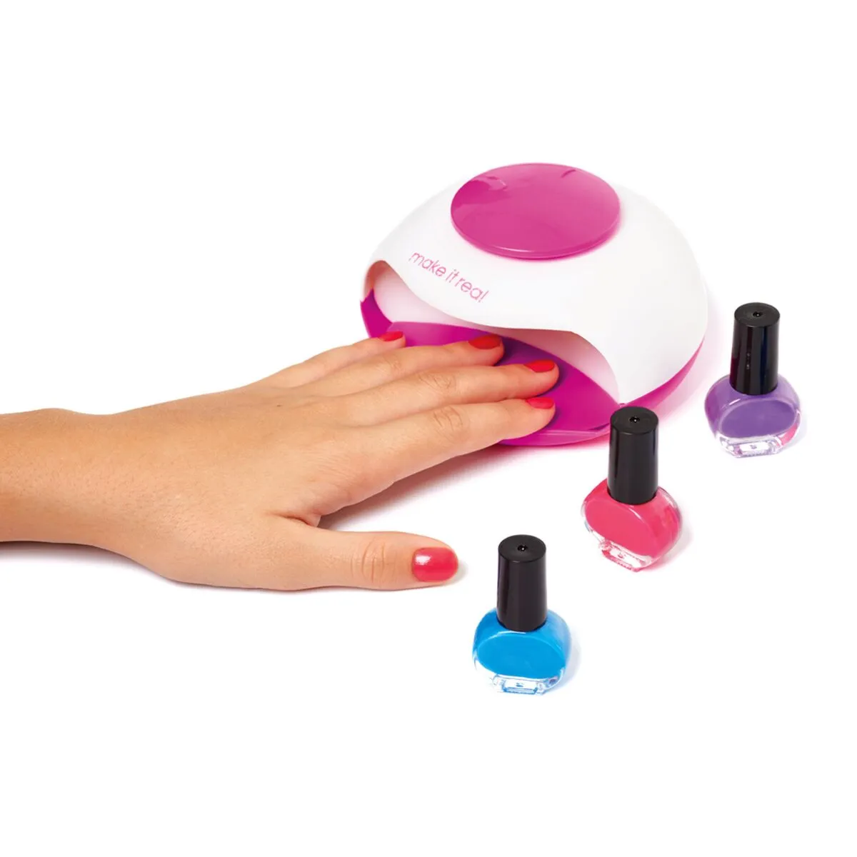 Набор для творчества Make It Real Glitter Dream Nail Spa