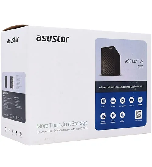 Сетевой накопитель NAS Asus AS3102T/V2