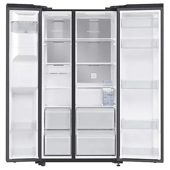 Холодильник Samsung RS64R5331B4/WT