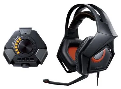 Игровая гарнитура ASUS STRIX DSP Чёрный