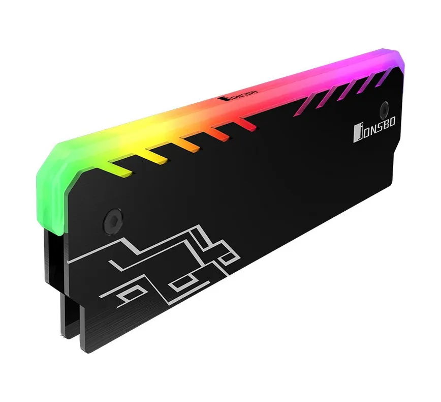 Радиатор оперативной памяти JONSBO NC-1(black)