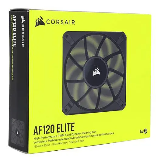 Кулер для корпуса Corsair AF120 ELITE CO-9050140-WW