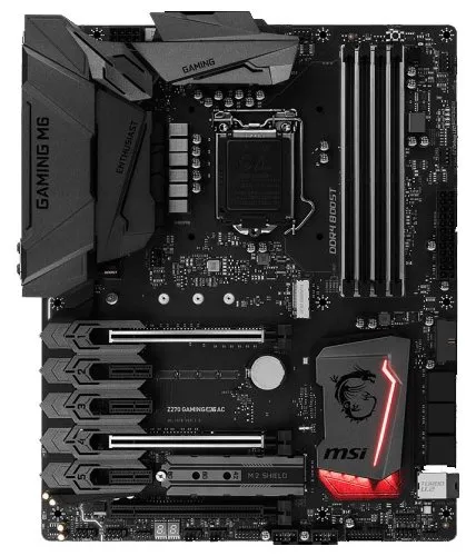 Материнская плата MSI Z270 GAMING M6 AC
