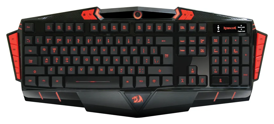 Клавиатура игровая Redragon Asura RU