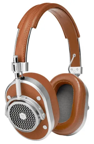 Гарнитура Master & Dynamic MH40S2 silver-brown