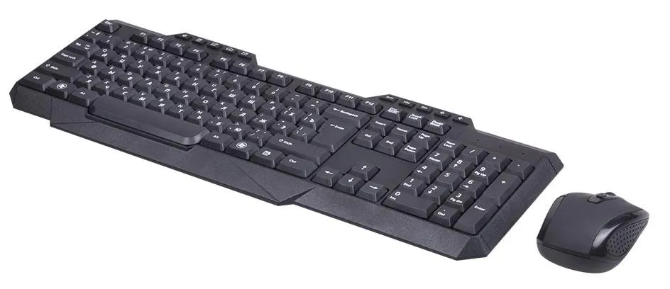 Комплект USB Ritmix RKC-105W black