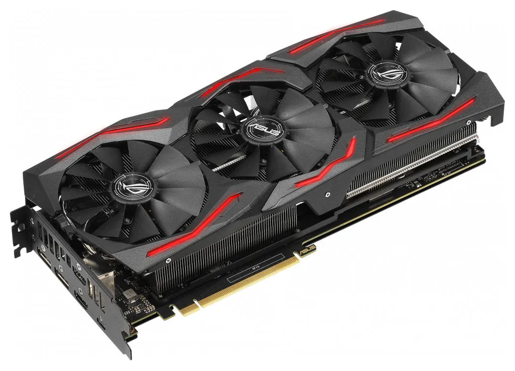 Видеокарта 8Gb ASUS RTX 2060 SUPER Advanced Gaming ROG-STRIX-RTX2060S-A8G-GAMING