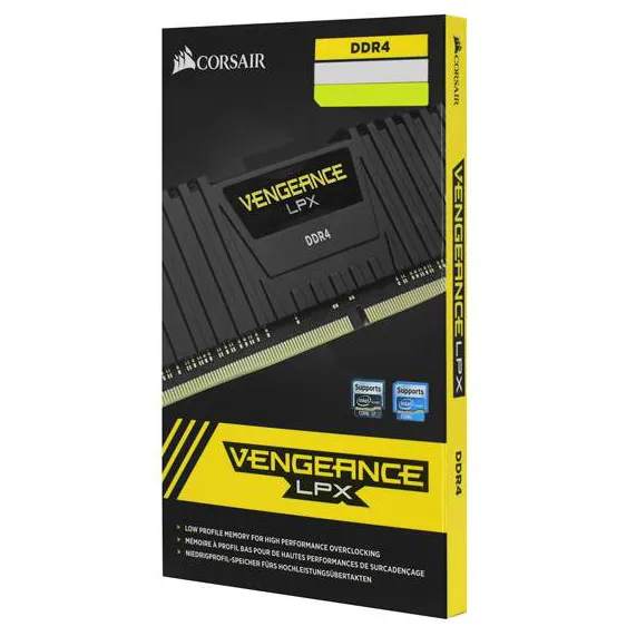 Оперативная память 32 GB kit Corsair Vengeance LPX CMK32GX4M2D3000C16