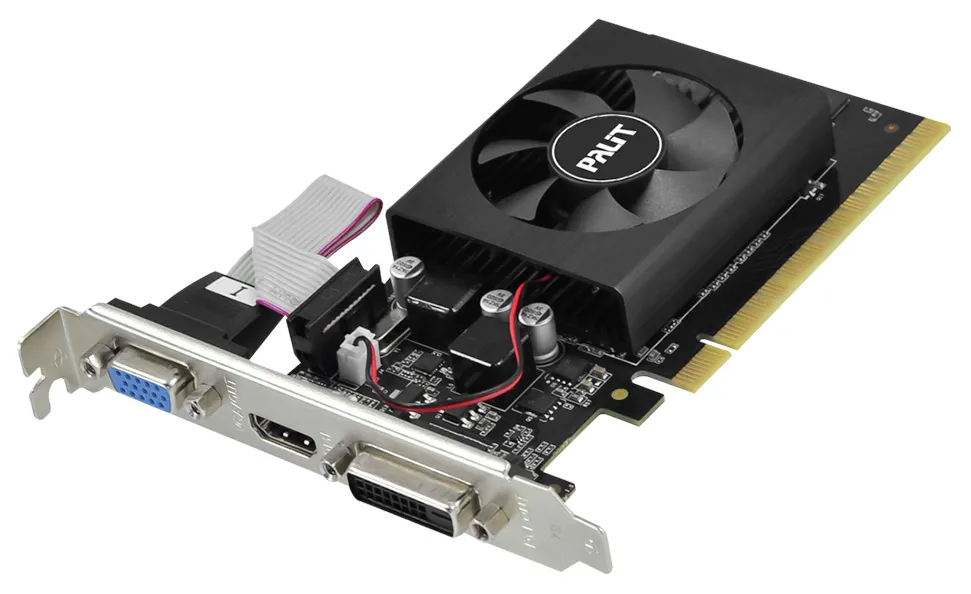 Видеокарта 2Gb PALIT GT710 NE5T7100HD46-2087F