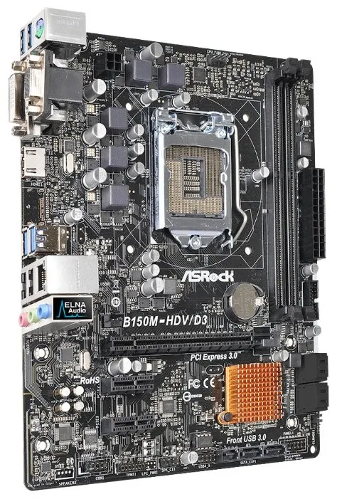 Материнская плата ASRock B150M-HDV/D3