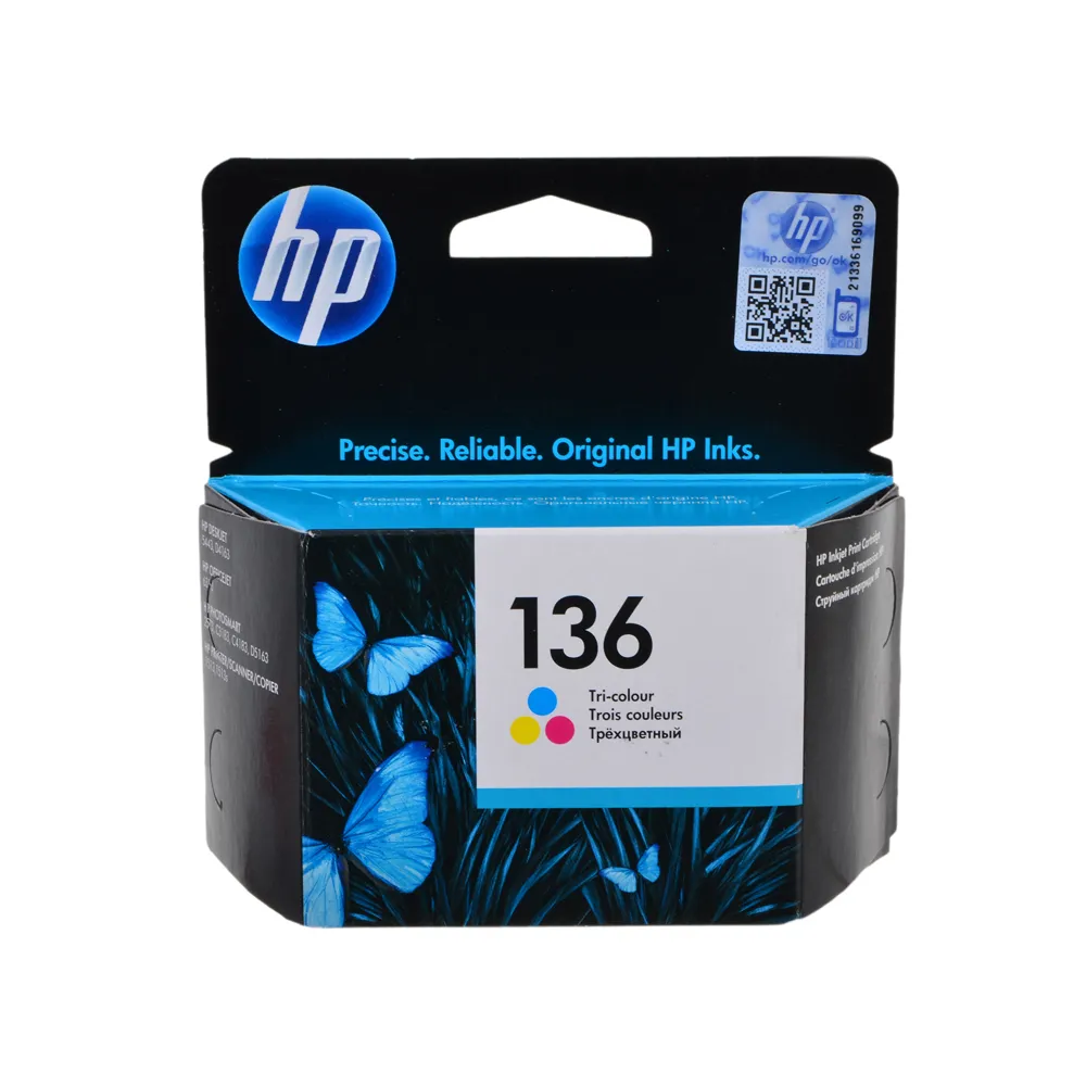 Картридж HP C9361HE Tri-color №136